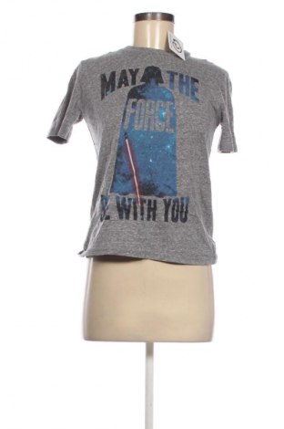 Damski T-shirt Star Wars, Rozmiar M, Kolor Szary, Cena 41,06 zł