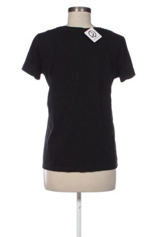 Tricou de femei Stradivarius, Mărime M, Culoare Negru, Preț 48,35 Lei