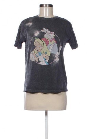 Damski T-shirt Stradivarius, Rozmiar XS, Kolor Szary, Cena 39,08 zł