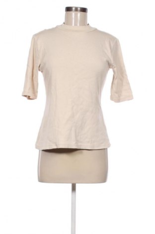 Damski T-shirt Tahari, Rozmiar M, Kolor Beżowy, Cena 62,07 zł