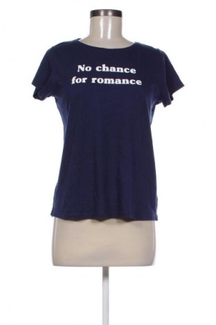 Γυναικείο t-shirt Tex, Μέγεθος M, Χρώμα Μπλέ, Τιμή 8,75 €