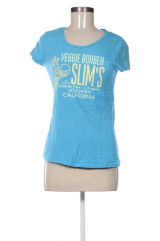 Damen T-Shirt Timeout, Größe L, Farbe Blau, Preis € 9,21