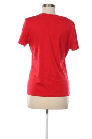 Γυναικείο t-shirt Tommy Hilfiger, Μέγεθος XL, Χρώμα Κόκκινο, Τιμή 21,99 €