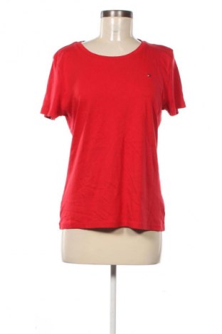 Γυναικείο t-shirt Tommy Hilfiger, Μέγεθος XL, Χρώμα Κόκκινο, Τιμή 21,99 €