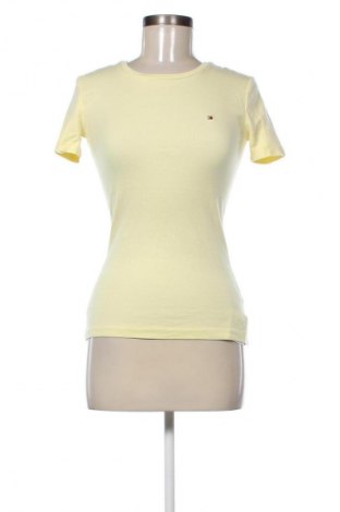 Tricou de femei Tommy Hilfiger, Mărime XXS, Culoare Galben, Preț 89,00 Lei