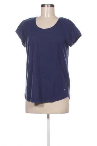 Γυναικείο t-shirt Tommy Hilfiger, Μέγεθος L, Χρώμα Μπλέ, Τιμή 17,00 €