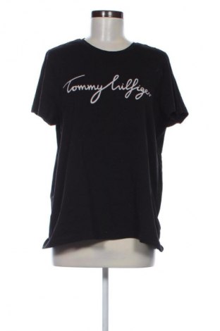 Γυναικείο t-shirt Tommy Hilfiger, Μέγεθος XXL, Χρώμα Μαύρο, Τιμή 17,00 €