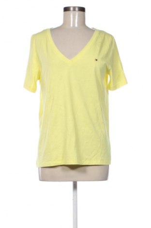 Damen T-Shirt Tommy Hilfiger, Größe M, Farbe Gelb, Preis € 31,99