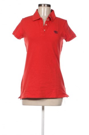 Tricou de femei Tommy Hilfiger x Rossignol, Mărime L, Culoare Roșu, Preț 189,99 Lei