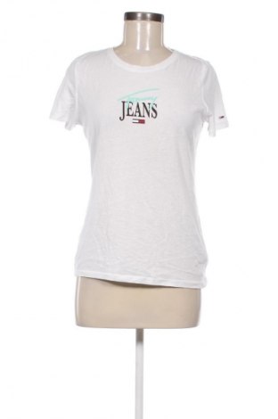 Dámské tričko Tommy Jeans, Velikost M, Barva Bílá, Cena  430,00 Kč