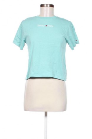 Dámské tričko Tommy Jeans, Velikost XS, Barva Modrá, Cena  632,00 Kč