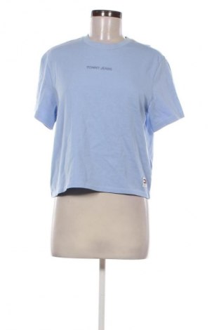 Damen T-Shirt Tommy Jeans, Größe S, Farbe Blau, Preis 53,99 €
