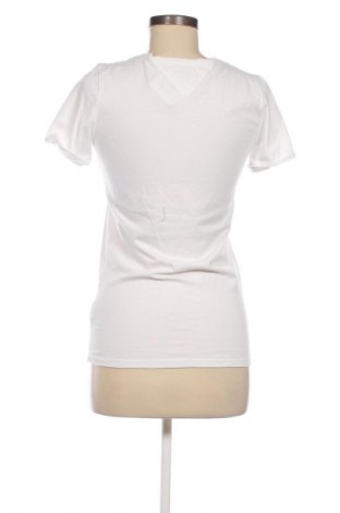 Damen T-Shirt Tommy Jeans, Größe M, Farbe Weiß, Preis 17,39 €