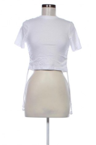 Γυναικείο t-shirt Trendyol, Μέγεθος M, Χρώμα Λευκό, Τιμή 21,99 €