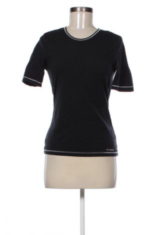 Γυναικείο t-shirt Trio, Μέγεθος S, Χρώμα Μαύρο, Τιμή 5,90 €