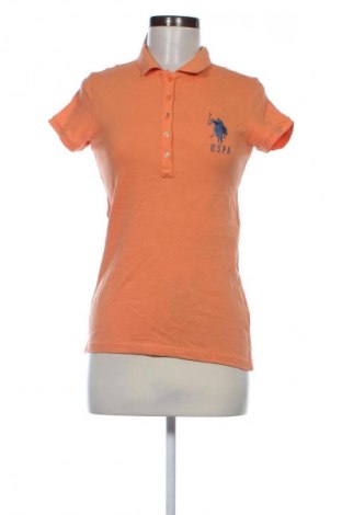 Női póló U.S. Polo Assn., Méret S, Szín Narancssárga
, Ár 8 208 Ft