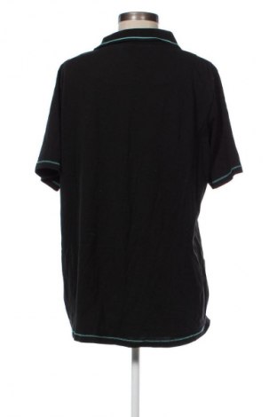 Γυναικείο t-shirt Ulla Popken, Μέγεθος XXL, Χρώμα Μαύρο, Τιμή 10,00 €