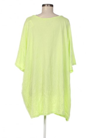 Damski T-shirt Ulla Popken, Rozmiar 5XL, Kolor Zielony, Cena 59,99 zł