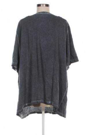 Γυναικείο t-shirt Ulla Popken, Μέγεθος 4XL, Χρώμα Πολύχρωμο, Τιμή 14,99 €