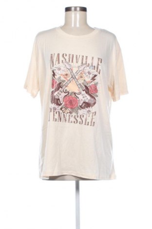 Damen T-Shirt Unbranded, Größe XL, Farbe Beige, Preis € 8,69