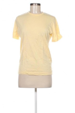 Γυναικείο t-shirt Unbranded, Μέγεθος M, Χρώμα Κίτρινο, Τιμή 9,00 €
