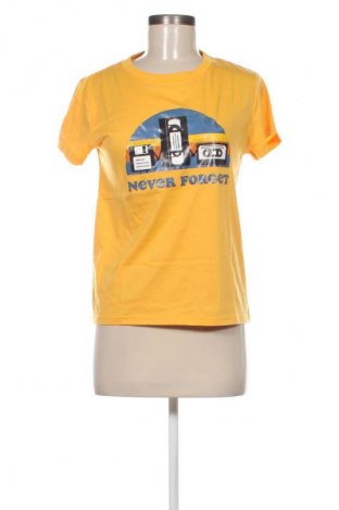 Γυναικείο t-shirt Unbranded, Μέγεθος M, Χρώμα Κίτρινο, Τιμή 9,00 €