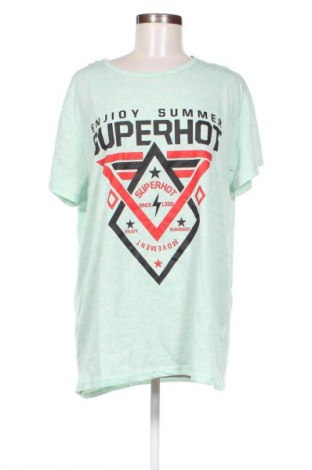 Damen T-Shirt Unbranded, Größe XXL, Farbe Mehrfarbig, Preis € 8,70