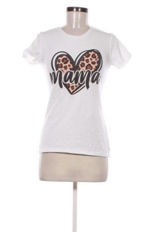 Damen T-Shirt Unbranded, Größe L, Farbe Weiß, Preis € 9,00