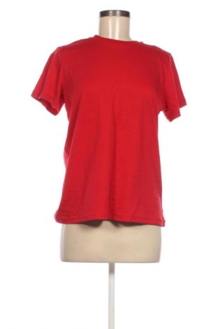 Γυναικείο t-shirt Unbranded, Μέγεθος M, Χρώμα Κόκκινο, Τιμή 8,70 €