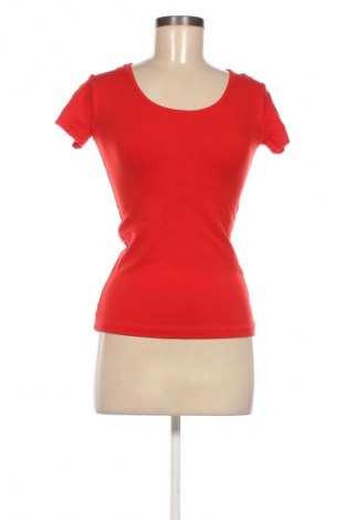 Γυναικείο t-shirt Unbranded, Μέγεθος S, Χρώμα Κόκκινο, Τιμή 16,52 €