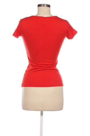 Γυναικείο t-shirt Unbranded, Μέγεθος S, Χρώμα Κόκκινο, Τιμή 16,52 €