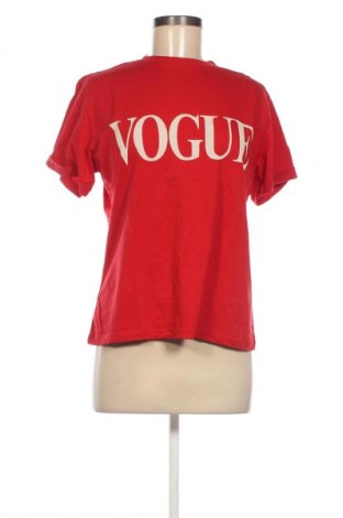 Damski T-shirt Unbranded, Rozmiar L, Kolor Czerwony, Cena 39,08 zł