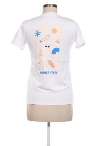 Γυναικείο t-shirt Unbranded, Μέγεθος M, Χρώμα Λευκό, Τιμή 8,70 €