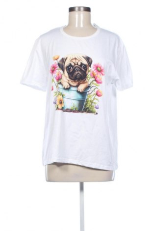 Damski T-shirt Unbranded, Rozmiar XL, Kolor Biały, Cena 39,08 zł