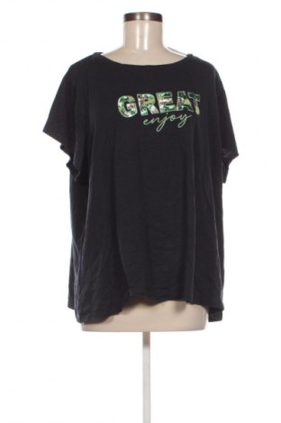 Damen T-Shirt Unbranded, Größe XXL, Farbe Blau, Preis € 11,99