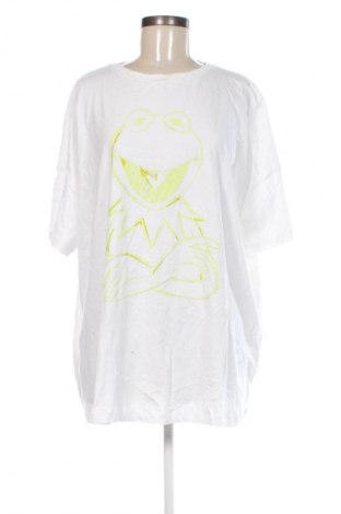 Γυναικείο t-shirt Unbranded, Μέγεθος 3XL, Χρώμα Λευκό, Τιμή 10,99 €