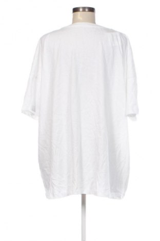 Γυναικείο t-shirt Unbranded, Μέγεθος 3XL, Χρώμα Λευκό, Τιμή 10,99 €