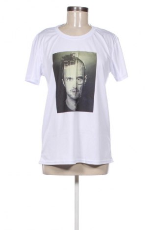 Γυναικείο t-shirt Unbranded, Μέγεθος XL, Χρώμα Λευκό, Τιμή 8,69 €