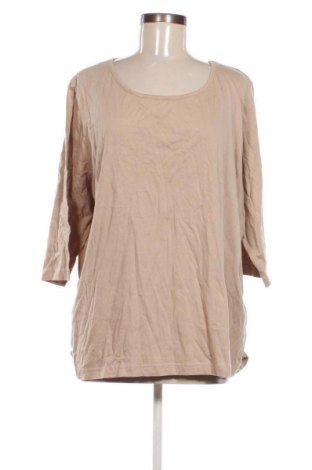 Γυναικείο t-shirt Unbranded, Μέγεθος XXL, Χρώμα  Μπέζ, Τιμή 10,99 €
