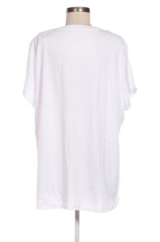 Γυναικείο t-shirt Unbranded, Μέγεθος 3XL, Χρώμα Λευκό, Τιμή 10,99 €