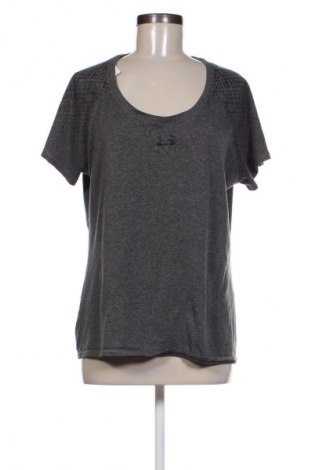 Damen T-Shirt Under Armour, Größe XL, Farbe Grau, Preis € 37,42