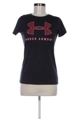 Damen T-Shirt Under Armour, Größe XS, Farbe Schwarz, Preis € 14,00