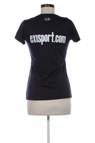 Damen T-Shirt Under Armour, Größe XS, Farbe Schwarz, Preis € 14,00