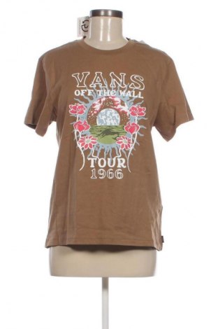 Damen T-Shirt Vans, Größe M, Farbe Beige, Preis € 32,99