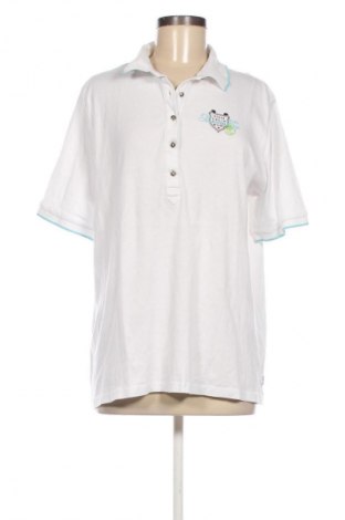 Γυναικείο t-shirt Via Appia, Μέγεθος XXL, Χρώμα Λευκό, Τιμή 12,75 €