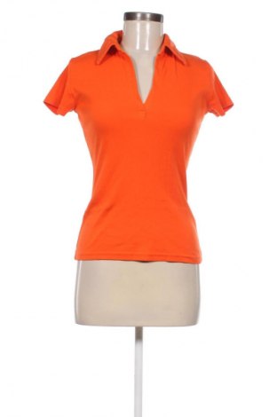 Damski T-shirt Yessica, Rozmiar S, Kolor Pomarańczowy, Cena 43,68 zł