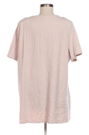 Γυναικείο t-shirt Yessica, Μέγεθος XXL, Χρώμα Σάπιο μήλο, Τιμή 10,99 €