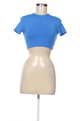 Tricou de femei Zara, Mărime S, Culoare Albastru, Preț 36,84 Lei