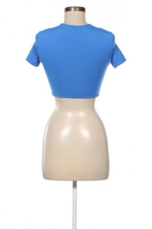 Tricou de femei Zara, Mărime S, Culoare Albastru, Preț 36,84 Lei