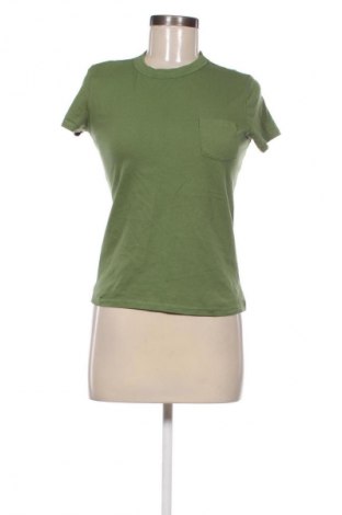 Damen T-Shirt Zara, Größe S, Farbe Grün, Preis € 6,14